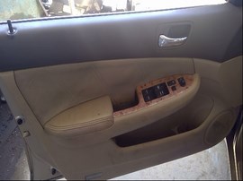 2003 HONDA ACCORD, GOLD, EX, 3.0, AT.  A25099